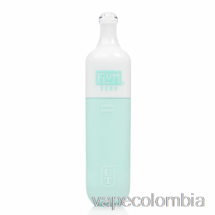 Vape Desechable Flum Float 0% Cero Nicotina 3000 Desechable Cool Mint